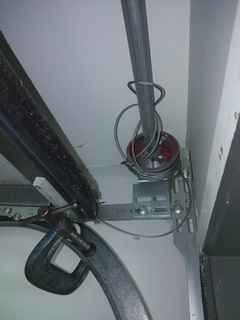 Broken garage door hibiscus coast